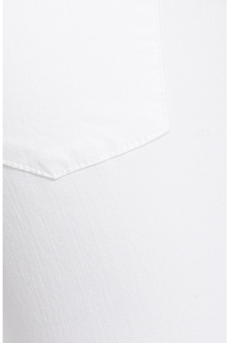'Sarah' Distressed Skinny Jeans, Alternate, color, WHITEOUT
