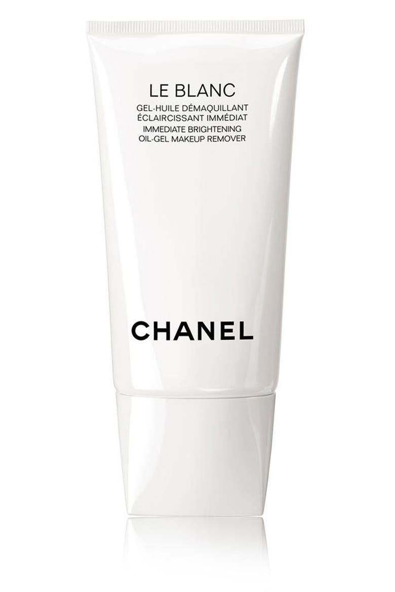 LE BLANC Immediate Brightening Oil-Gel Makeup Remover, Main, color, NO COLOR