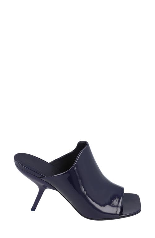 Ferragamo Slide Sandal In Blue