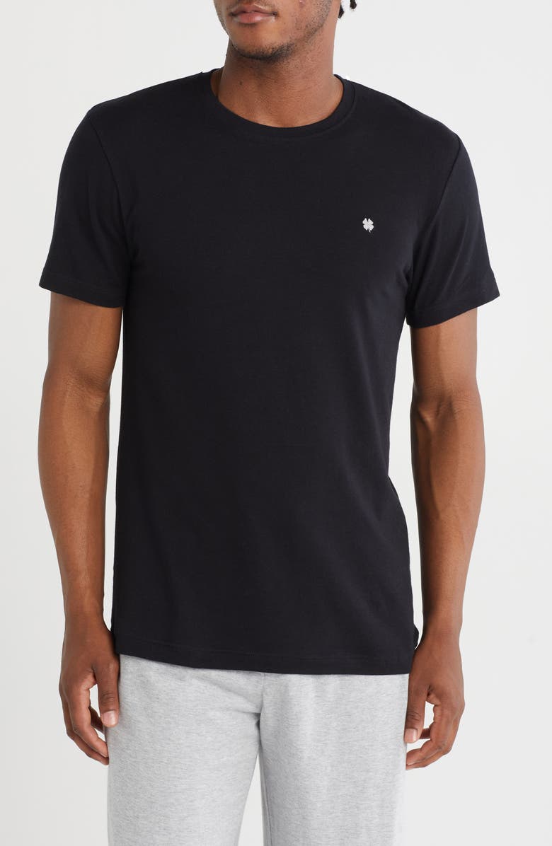 Lucky Brand Stretch Cotton Crewneck T-Shirt, Main, color,