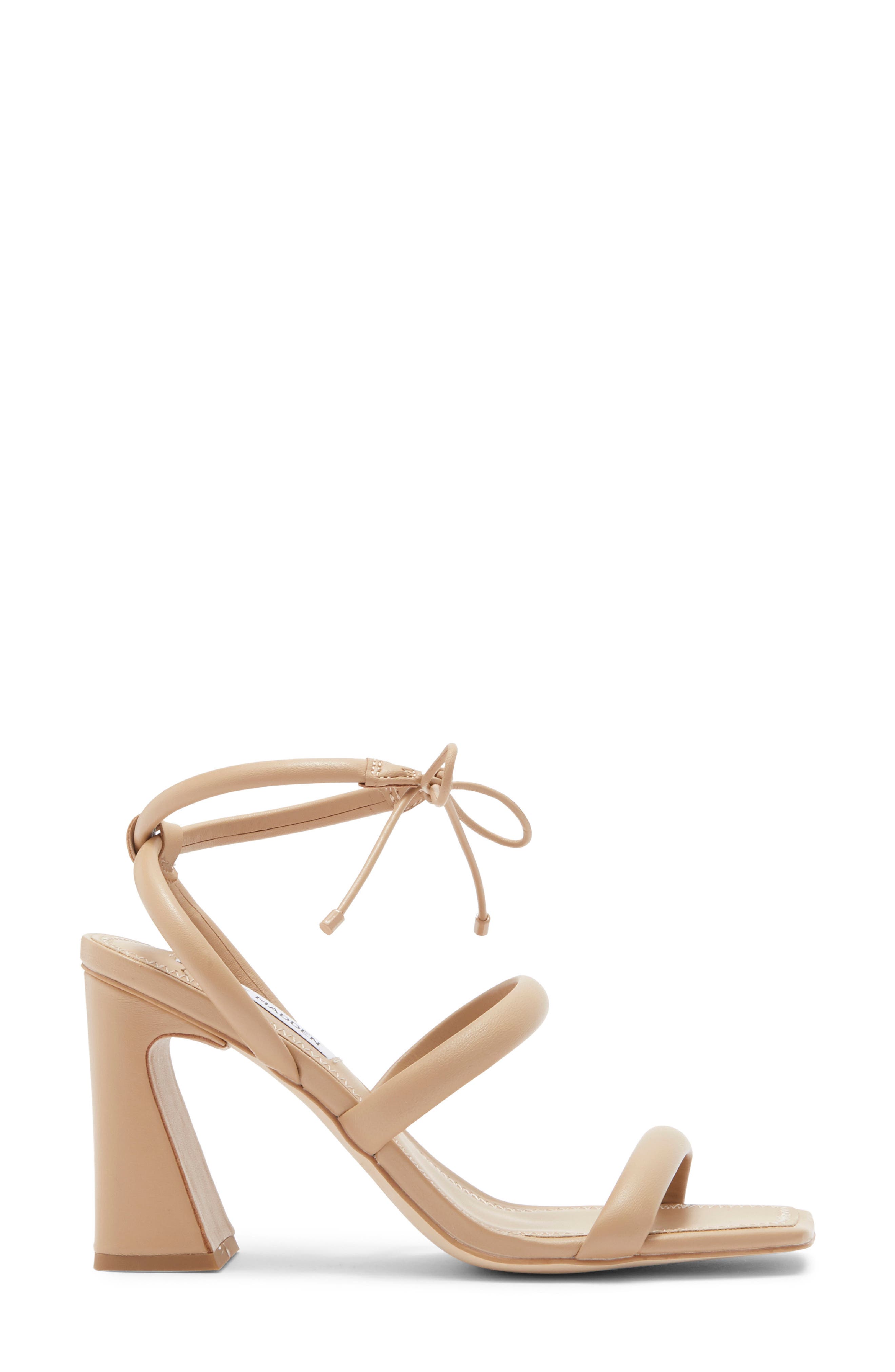 Steve Madden Punctual Ankle Wrap Sandal, Alternate, color, 