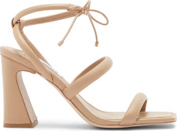 Steve Madden Punctual Ankle Wrap Sandal (Women) | Nordstromrack