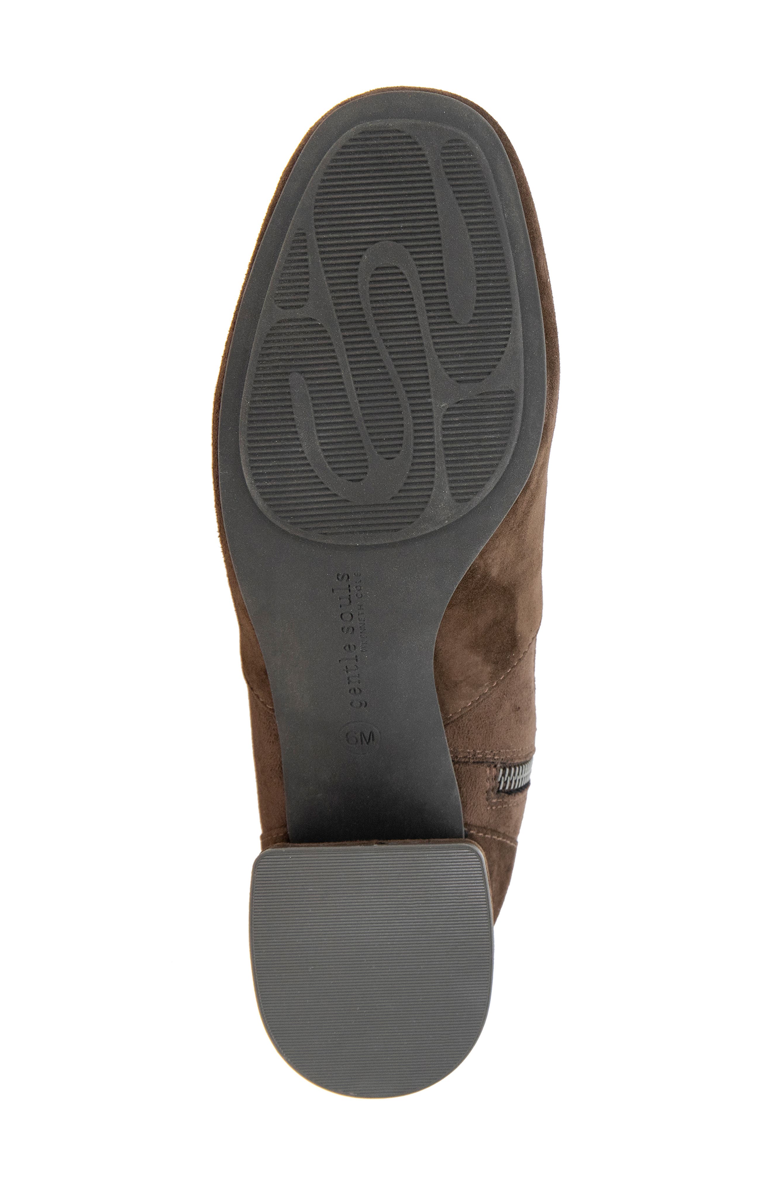 Elly Bootie, Alternate, color, CHOCOLATE SUEDE