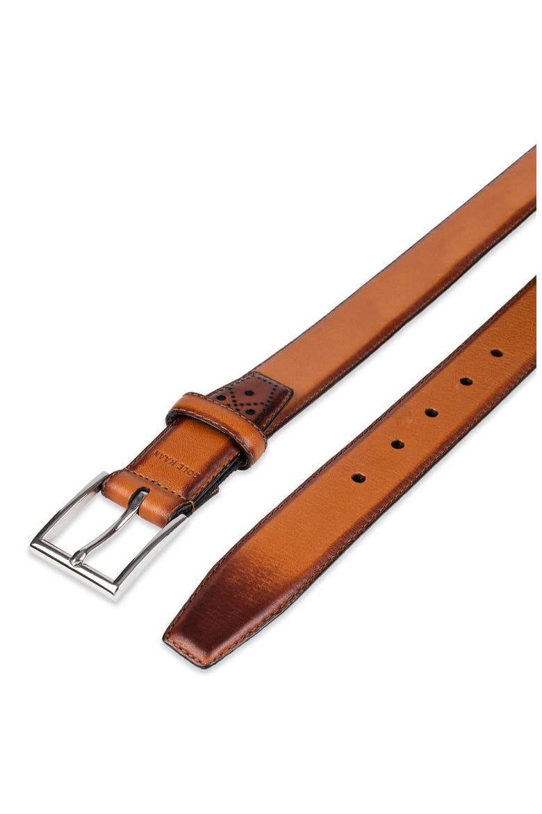 Harrison Leather Belt, Alternate, color, BRITISH TAN