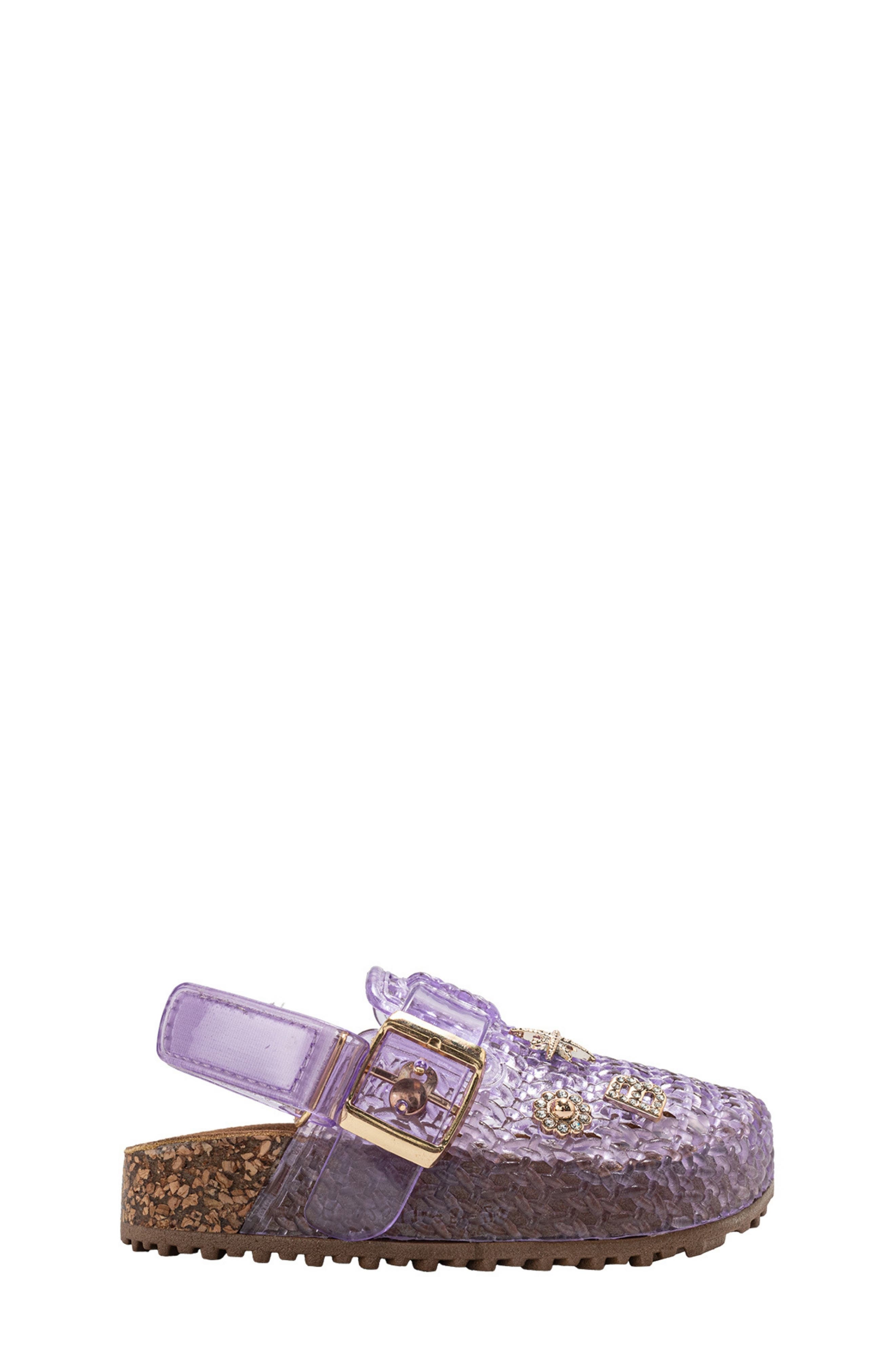 bebe Ruby Sandal, Alternate, color, Lavender
