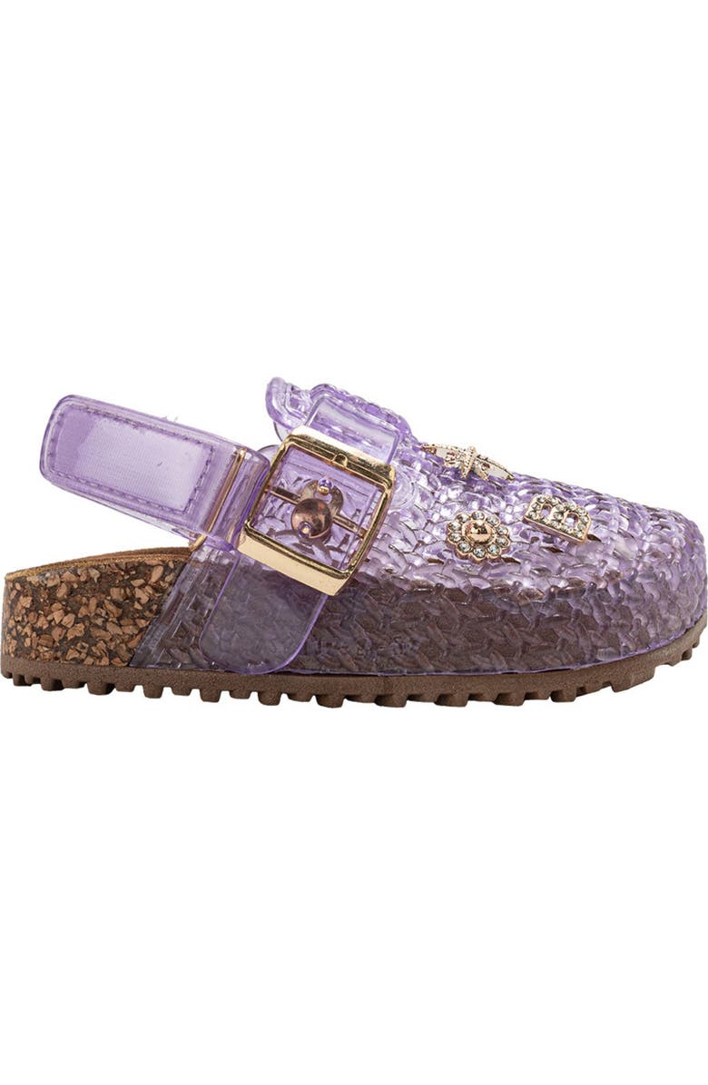 bebe Ruby Sandal, Alternate, color, Lavender