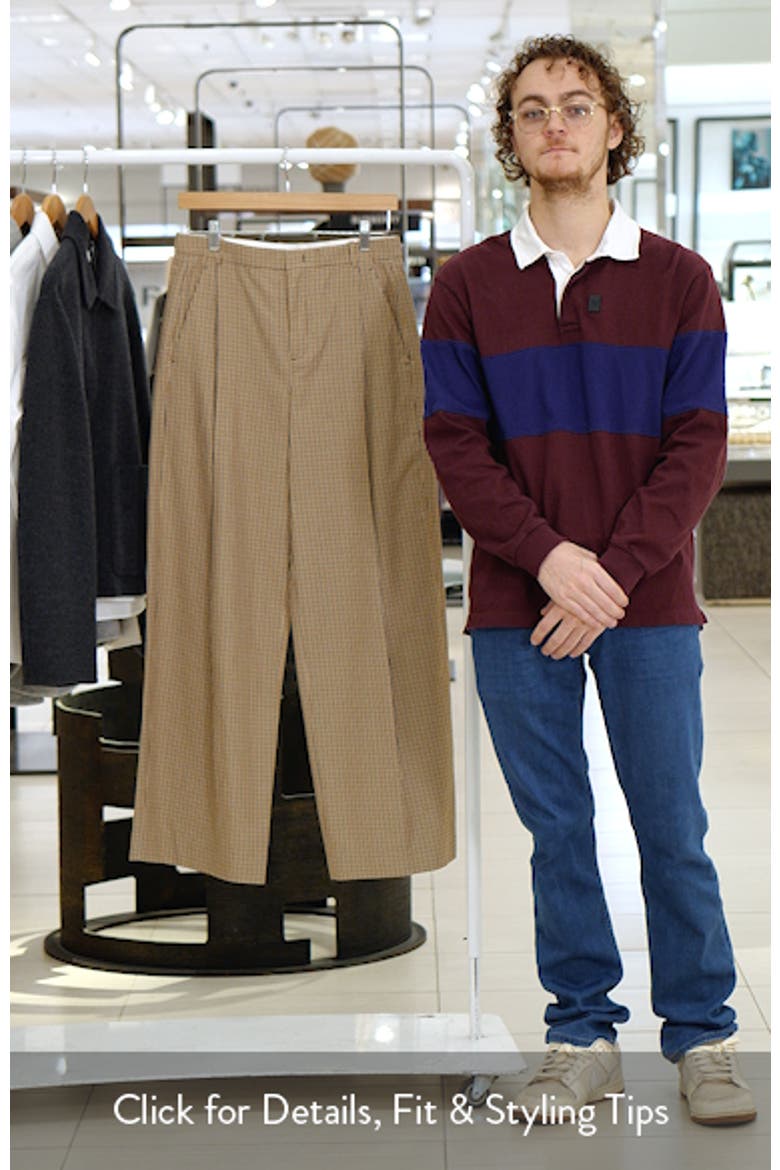 Camille Mid Rise Wide Leg Trousers video