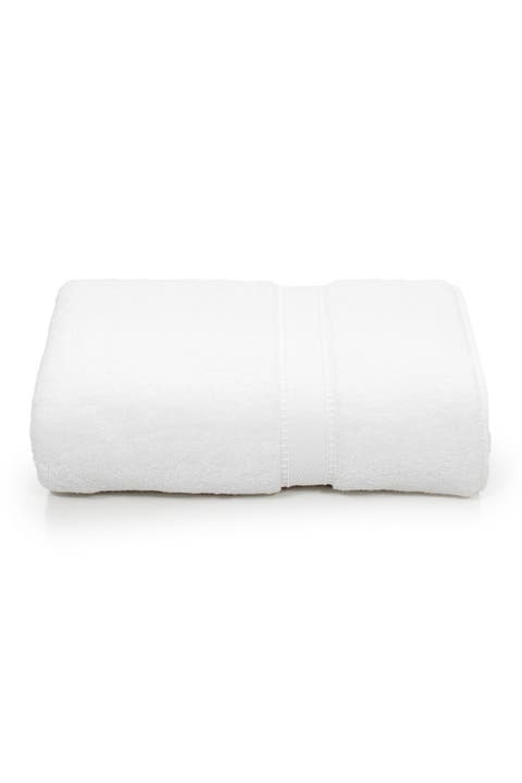 Sinemis Terry Bath Towel - White