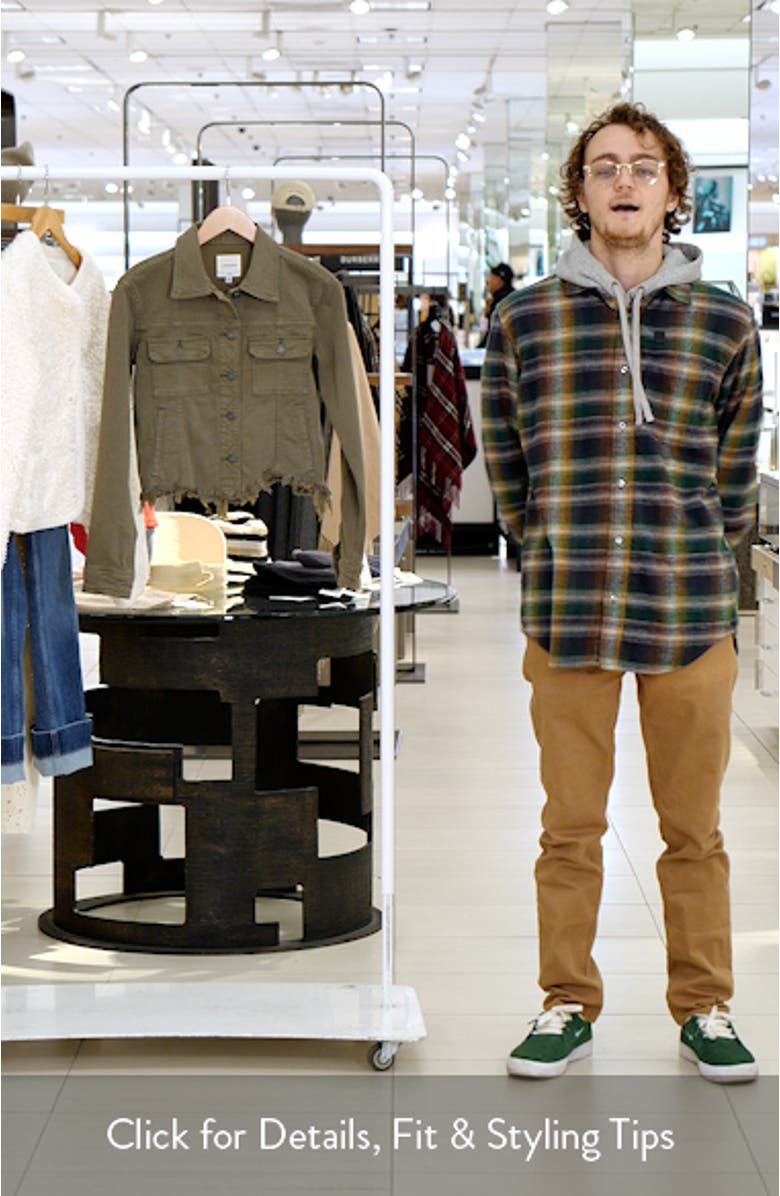 Frayed Hem Denim Jacket, sales video thumbnail