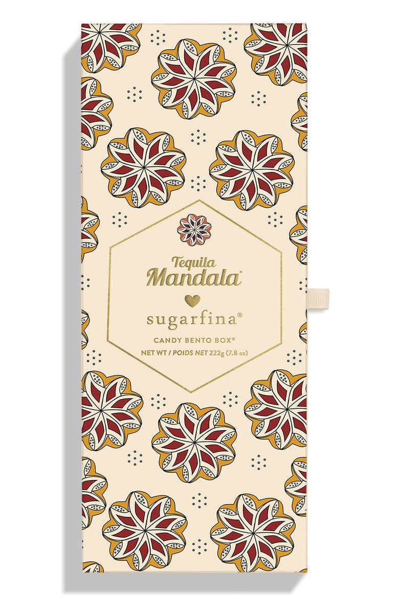 sugarfina Tequila Mandala 3-Piece Candy Bento Box, Alternate, color, 