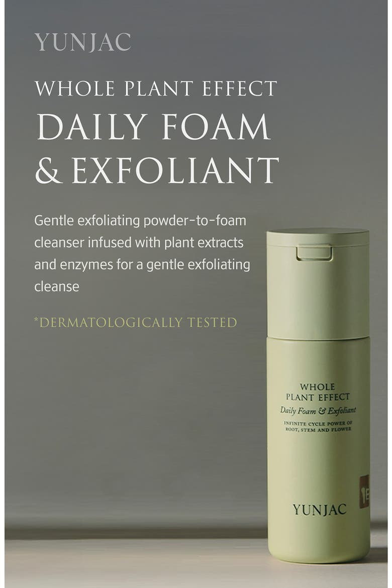 Whole Plant Effect Cleansing & Exfoliant, Alternate, color, NO COLOR