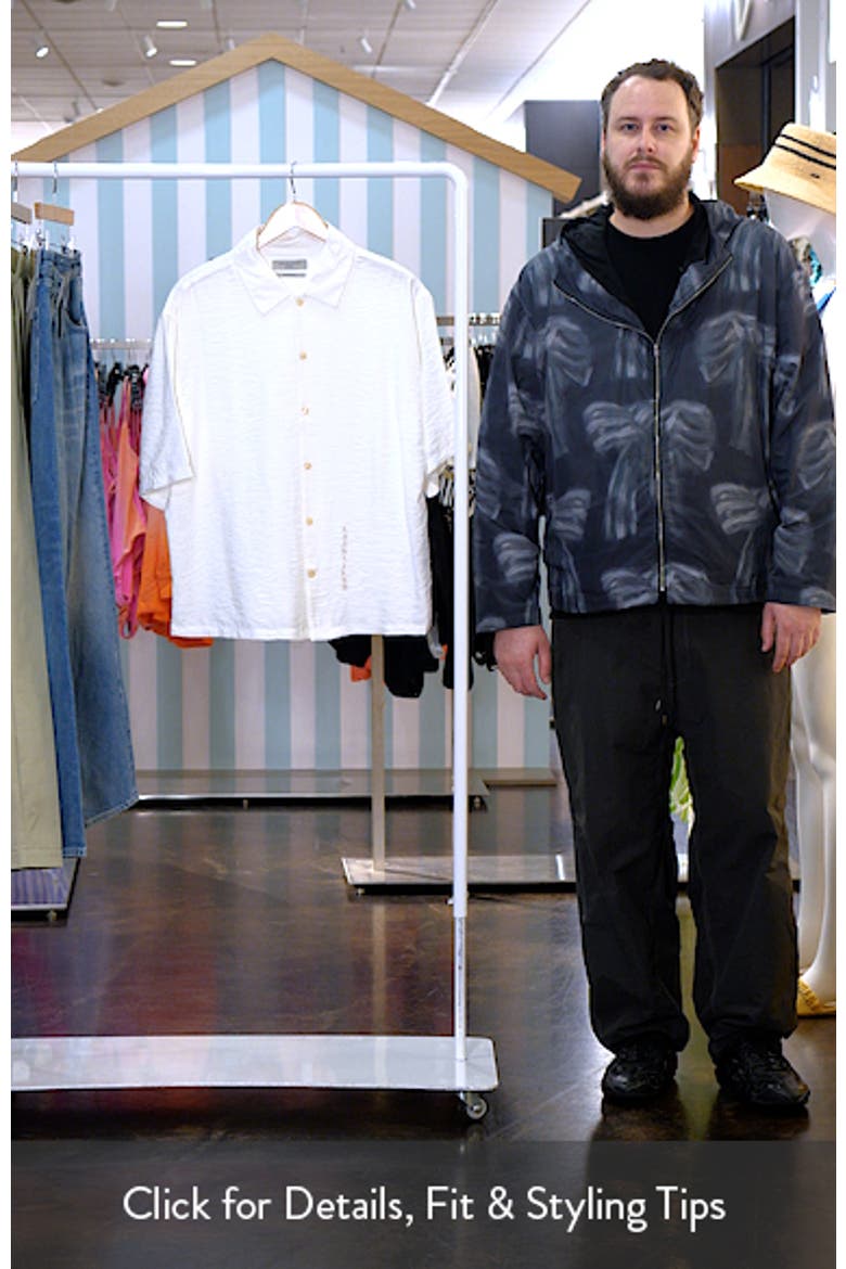 Purley Button-Up Camp Shirt video