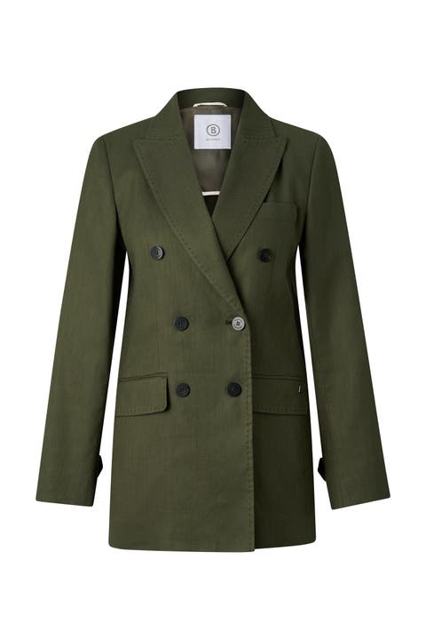 Linen Mix Blazer Hillary