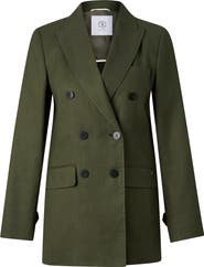 Bogner Linen Mix Blazer Hillary