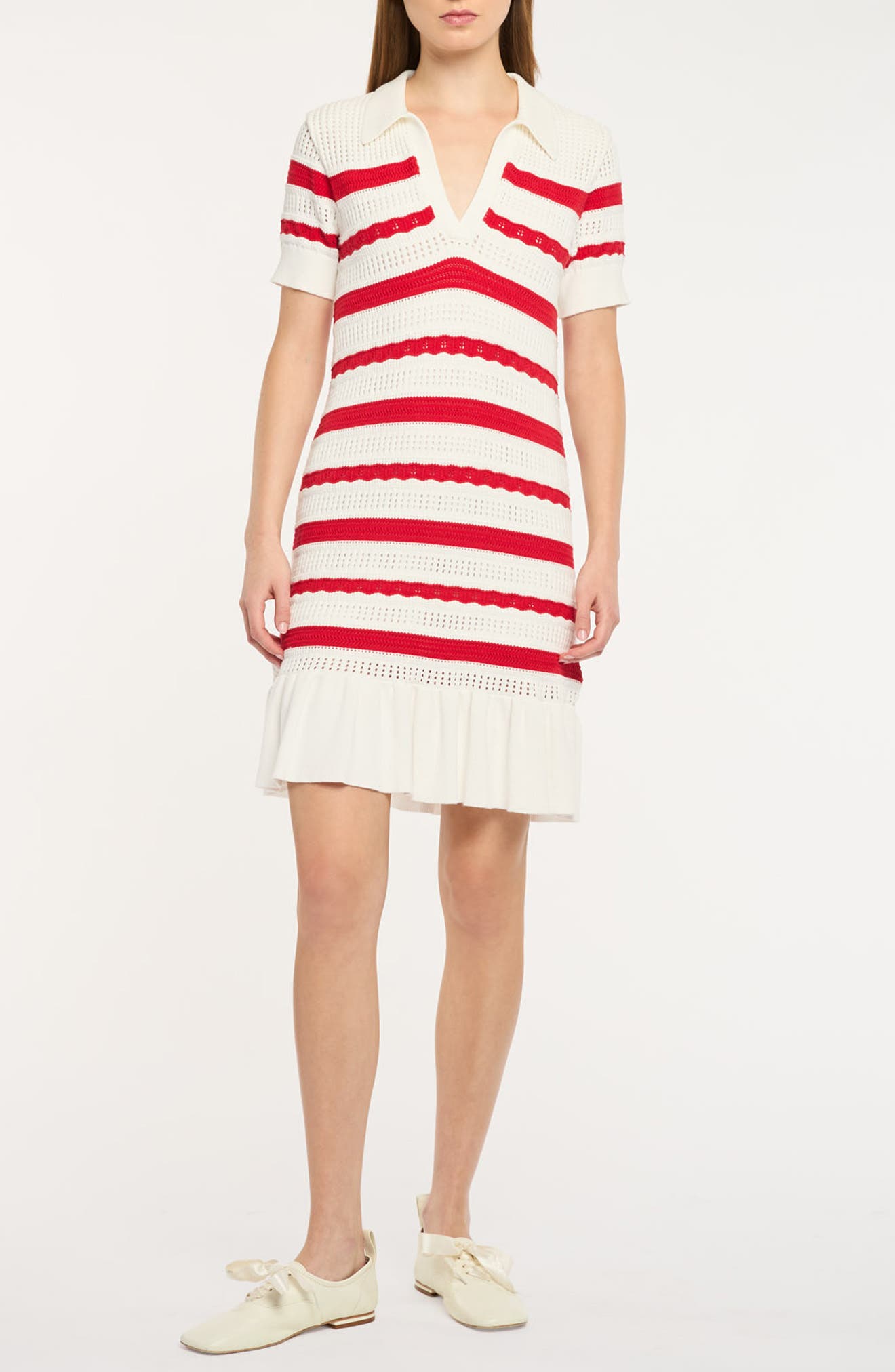 Clementine Knit Polo Dress (Women) | Nordstrom