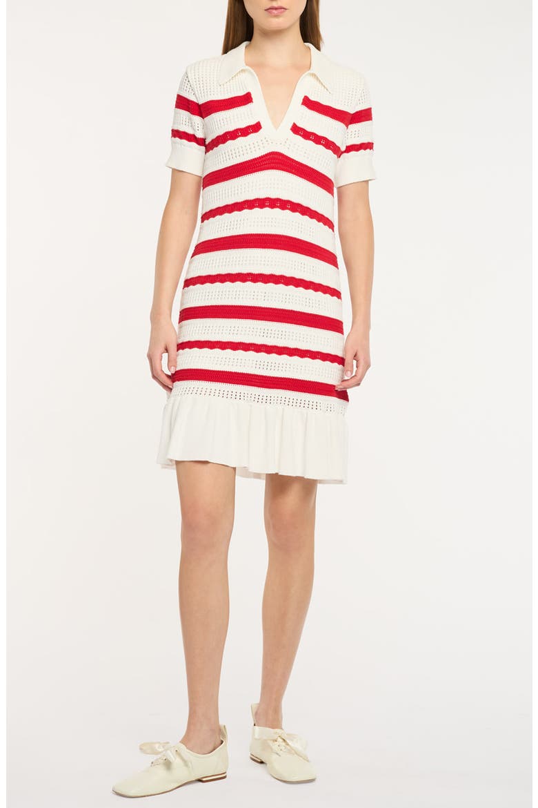 Clementine Knit Polo Dress (Women) | Nordstrom