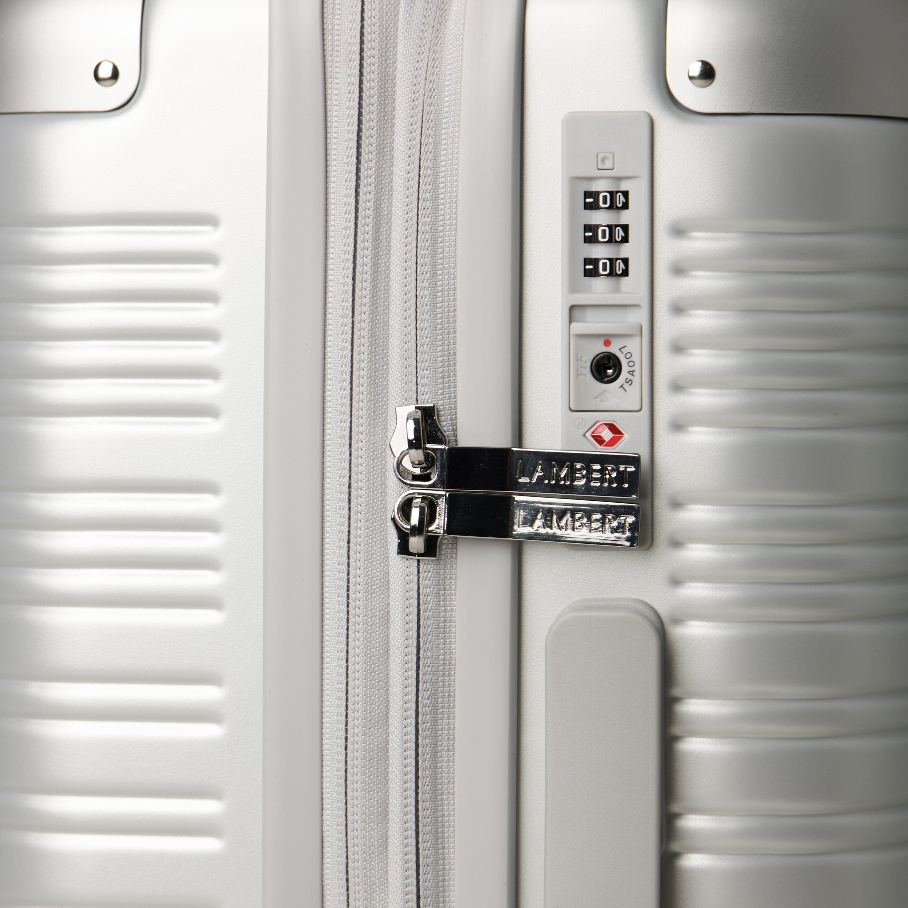 Lambert Berlin - Carry-on Suticase, Alternate, color, Silver