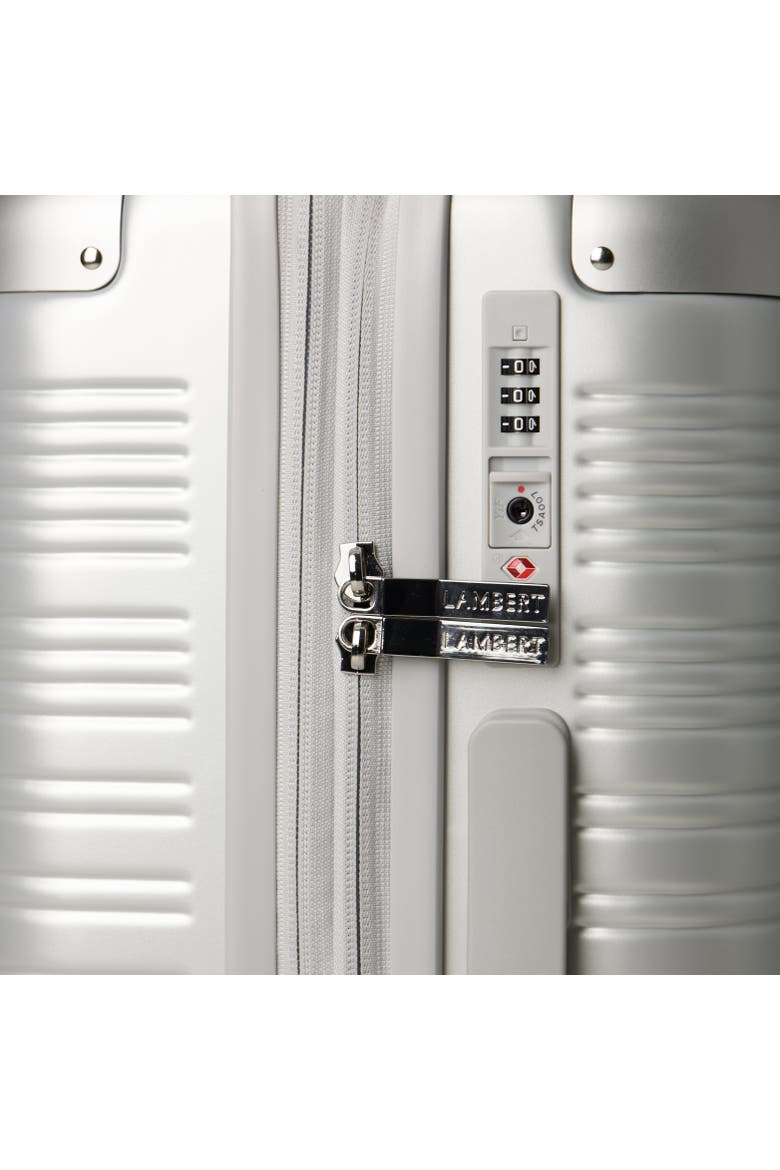 Berlin - Carry-on Suticase, Alternate, color, Silver