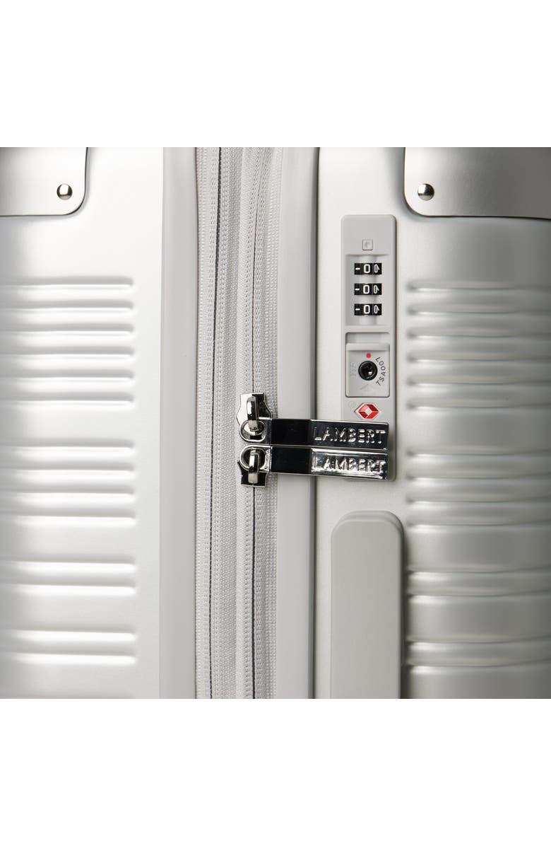 Lambert Berlin - Carry-on Suticase, Alternate, color, Silver