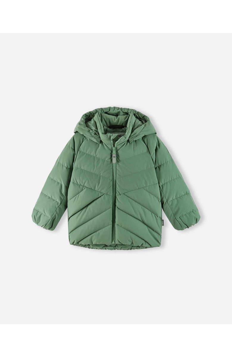 Reima Down jacket, Kupponen, Main, color, Green Clay