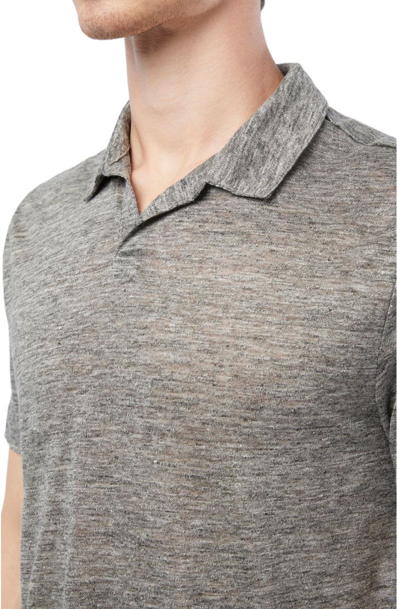 Onia Shaun Linen Polo, Alternate, color,