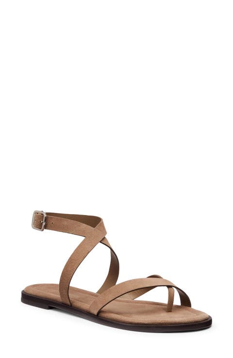 Jane Flat Sandal (Women)