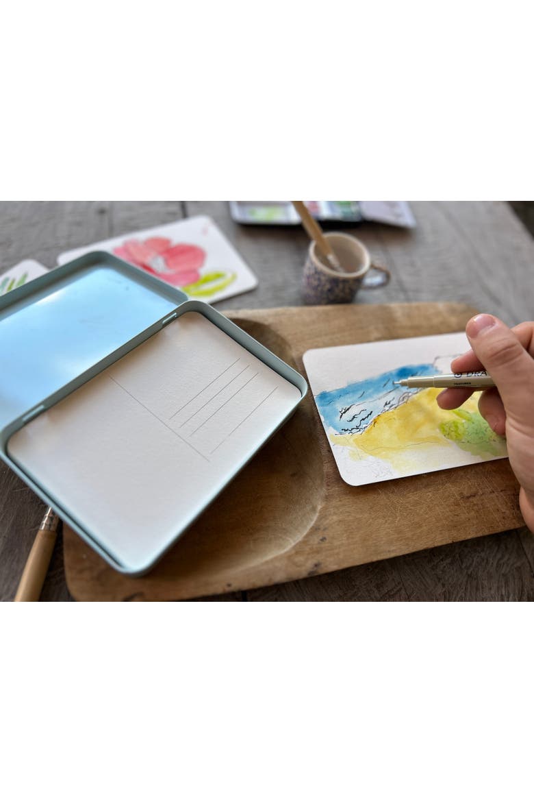 Watercolor Travel Kit, Alternate, color, Multicolor