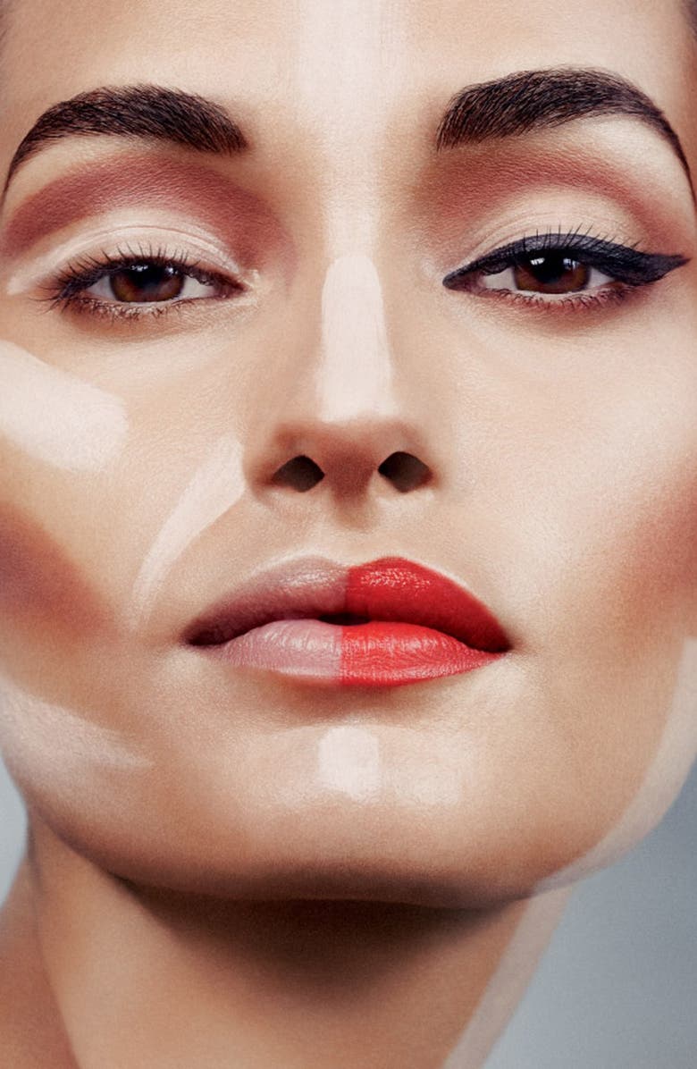 MAC Cosmetics MAC 188 Small Duo Fibre Face Brush, Alternate, color, 