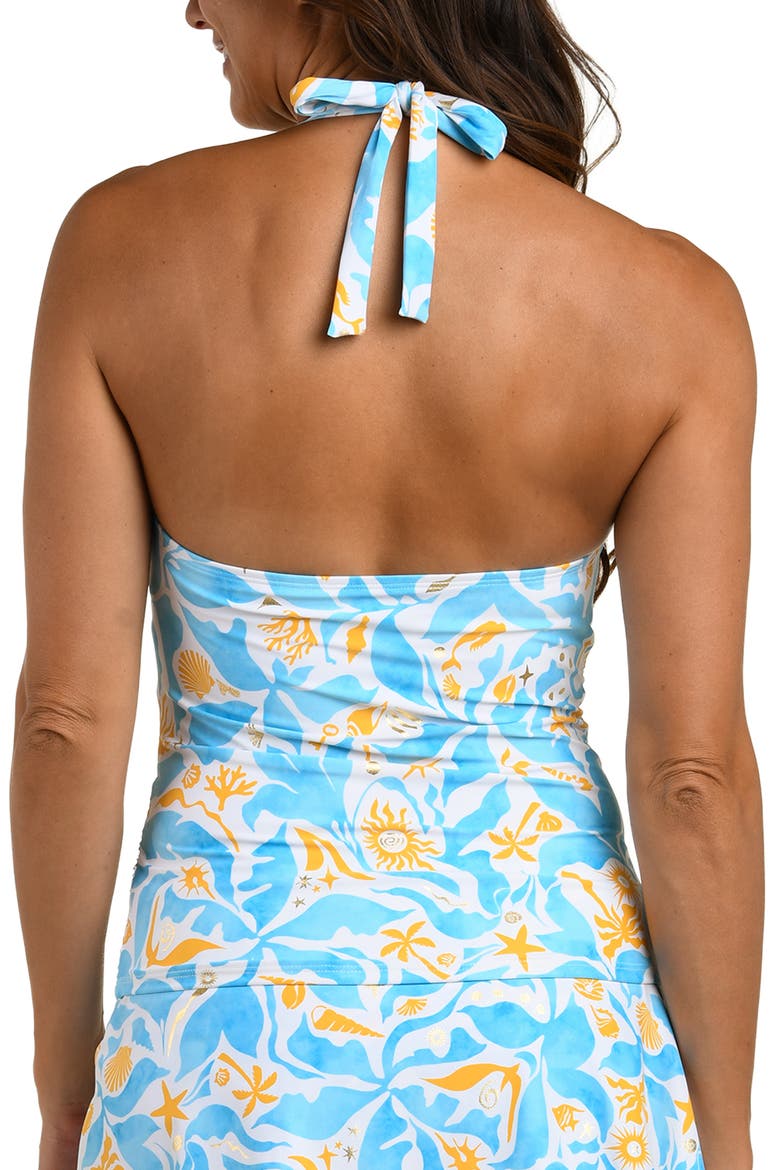 Trinket Halter Tankini, Alternate, color, SKY