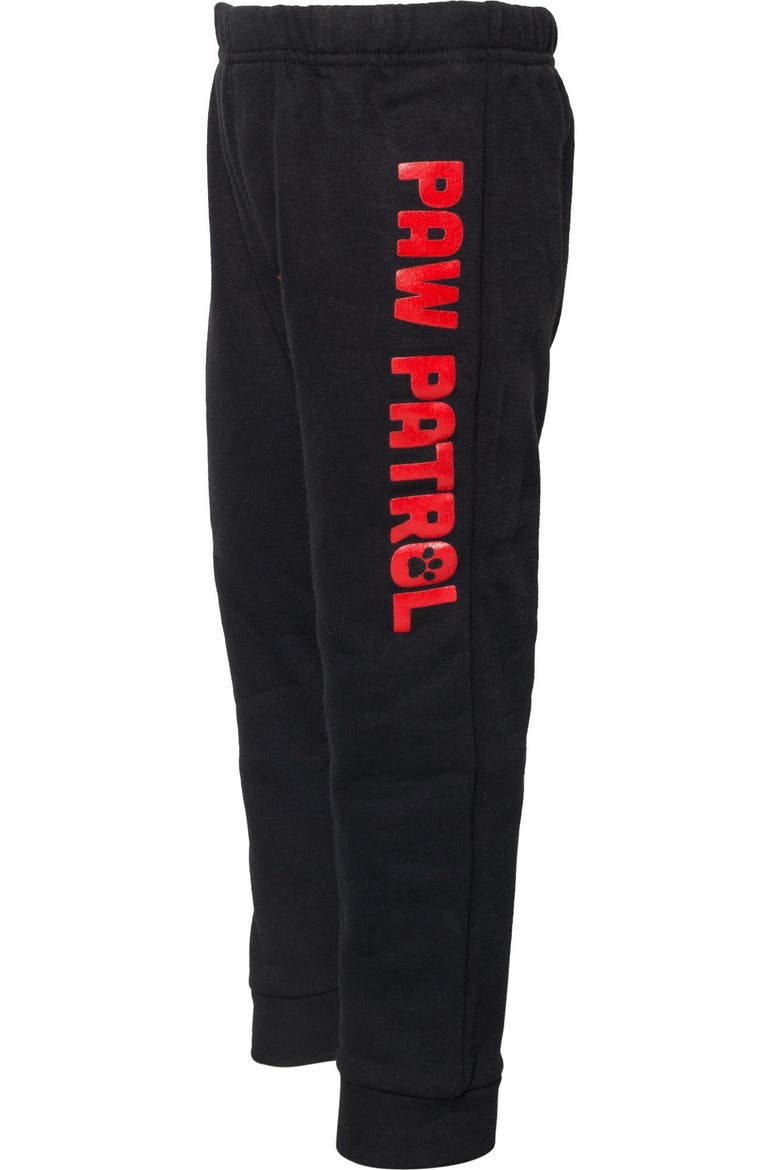 Paw Patrol 2-Piece Fleece Hoodie and Pants Set, Alternate, color, Grey Red Black