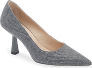 Stuart Weitzman Stuart Super Sculpt Pointed Toe Pump