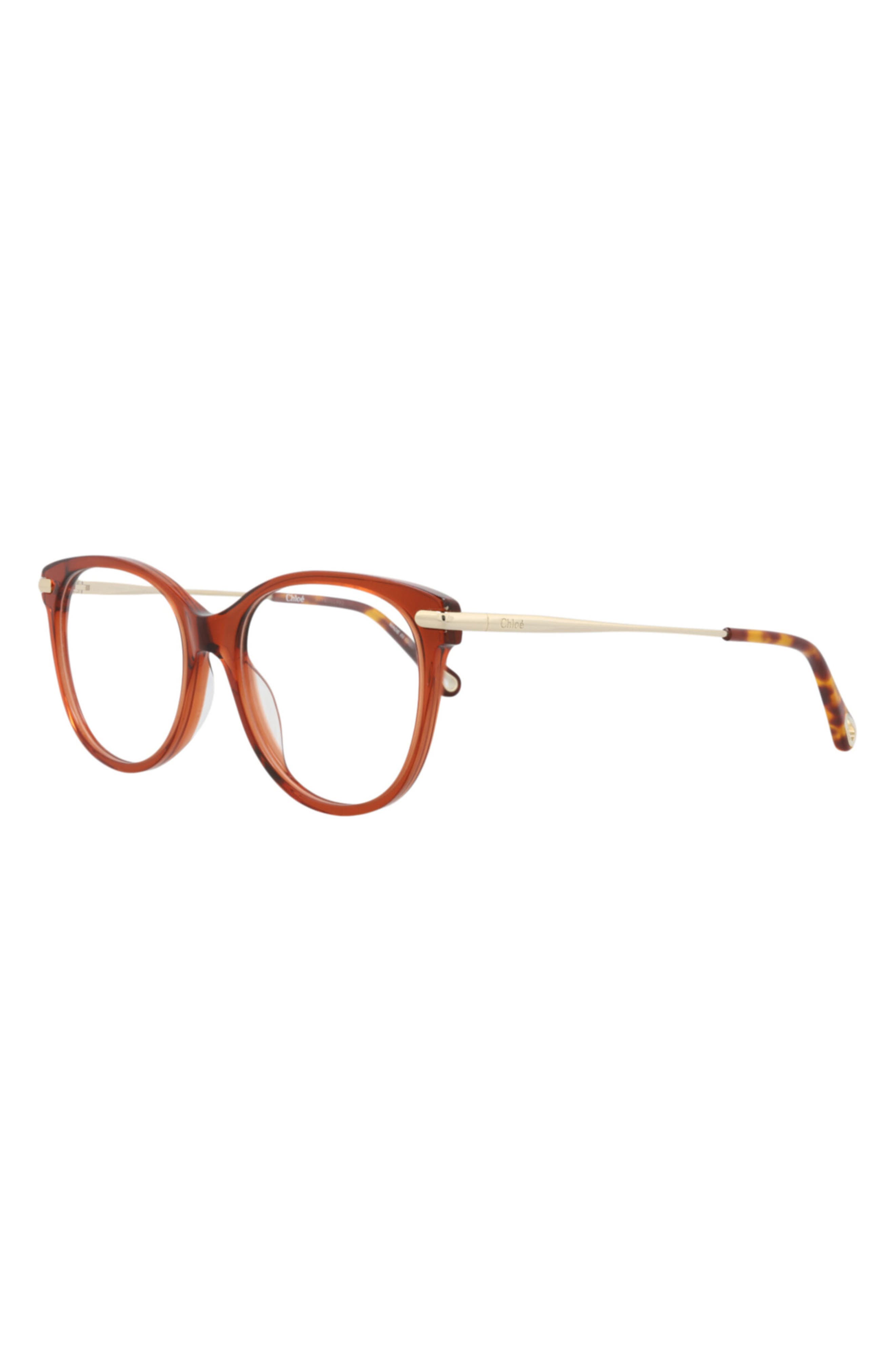Chloé 53mm Round Optical Frames (Women) | Nordstromrack