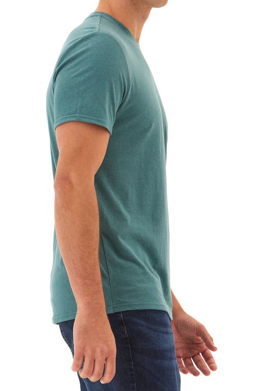 Threads 4 Thought Slim Fit Crewneck T-shirt In Watercress