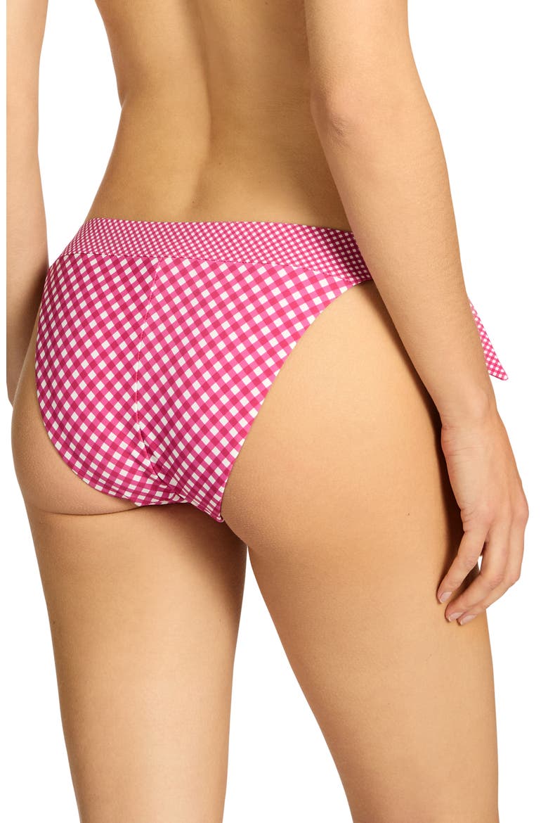 Brigitte Side Tie Bikini Bottoms, Alternate, color, DRAGON/ FRUIT/ CREAM