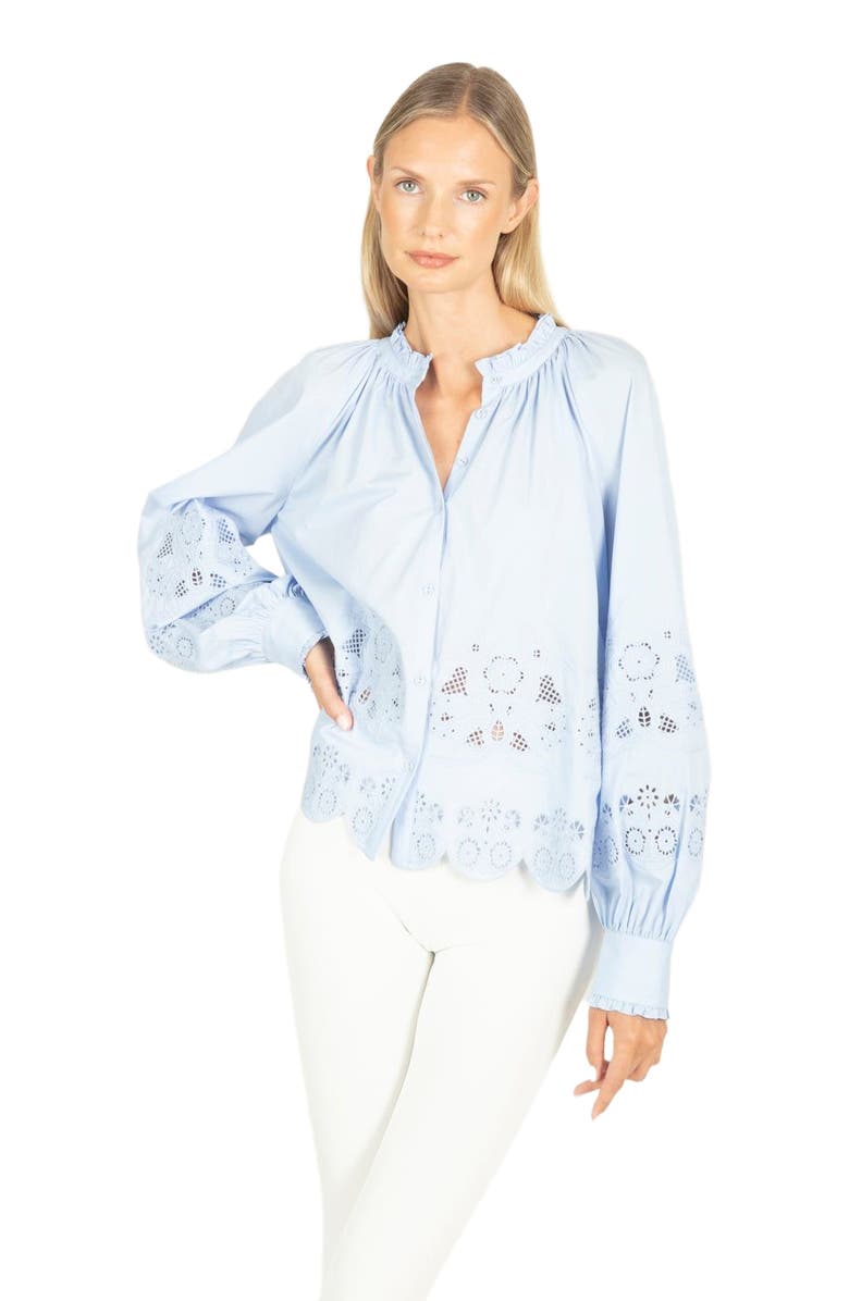 SECRET MISSION Madeline Blouse, Alternate, color, 