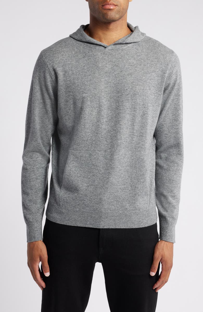 Peter Millar Conway Wool & Cashmere Hoodie Sweater, Main, color,