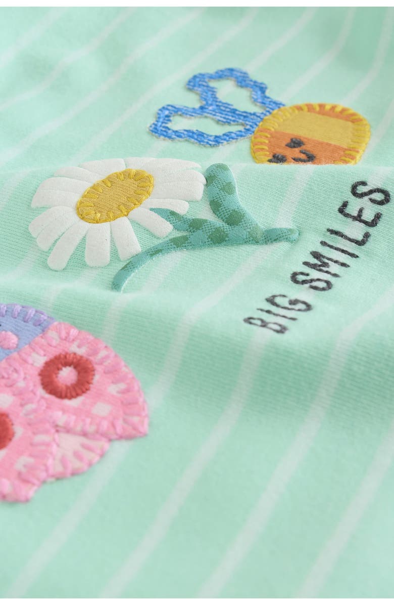 NEXT Embroidered Long Sleeve Top & Jeans Set, Alternate, color, Multi