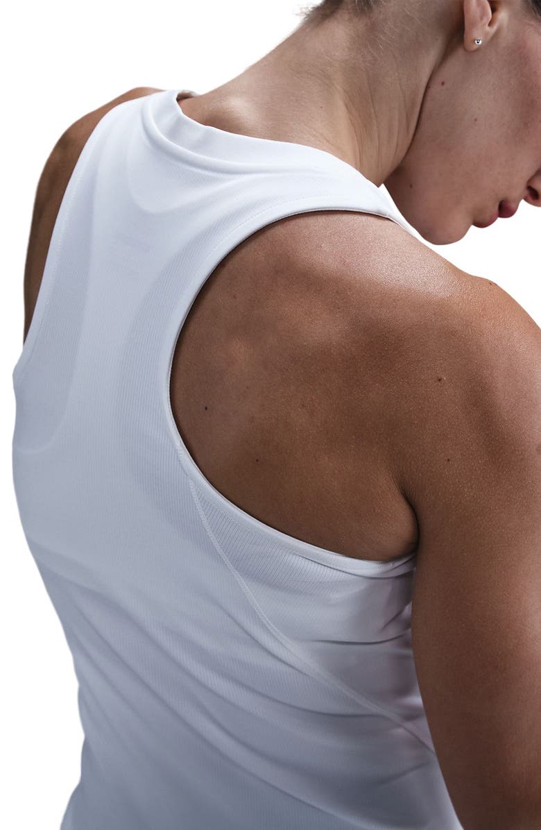 Nike WMN W NKCT DF ADVTG TANK, Alternate, color, White/White