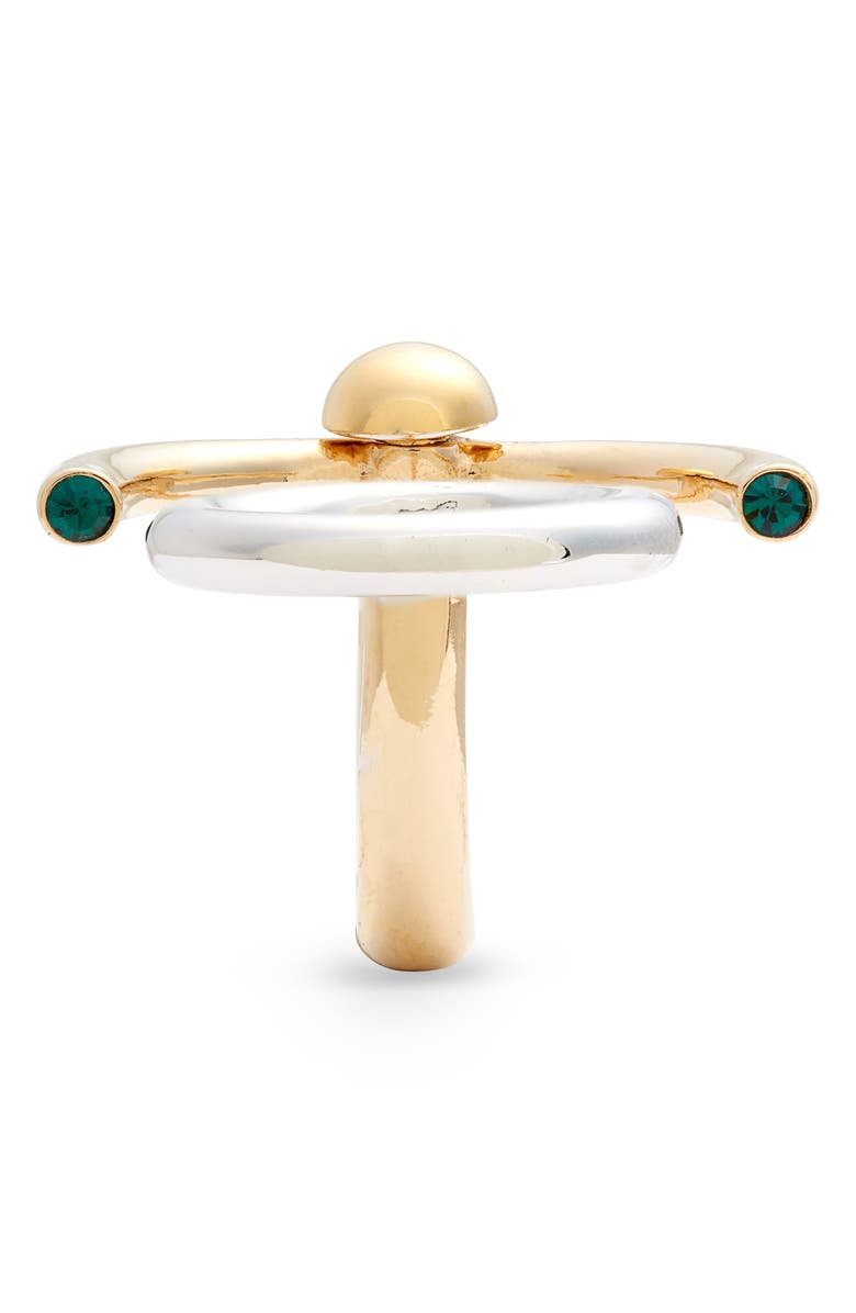 DEMARSON Nova Convertible Ring/Earring, Alternate, color, 