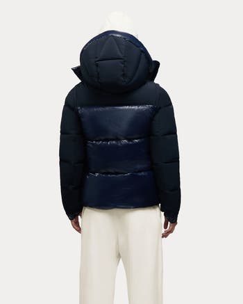 Megeve Unisex 2-In-1 Relaxed Fit Puffer