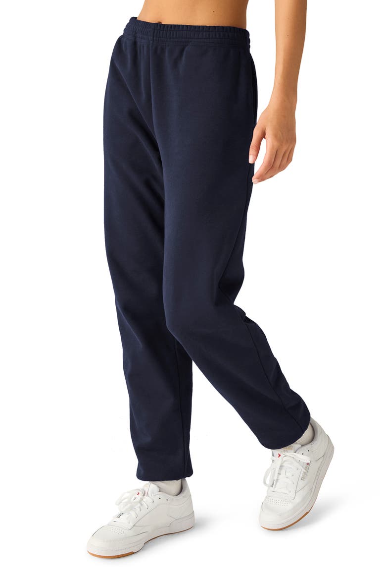 On the Go Cotton Blend Joggers, Alternate, color, AFTER DARK NAVY