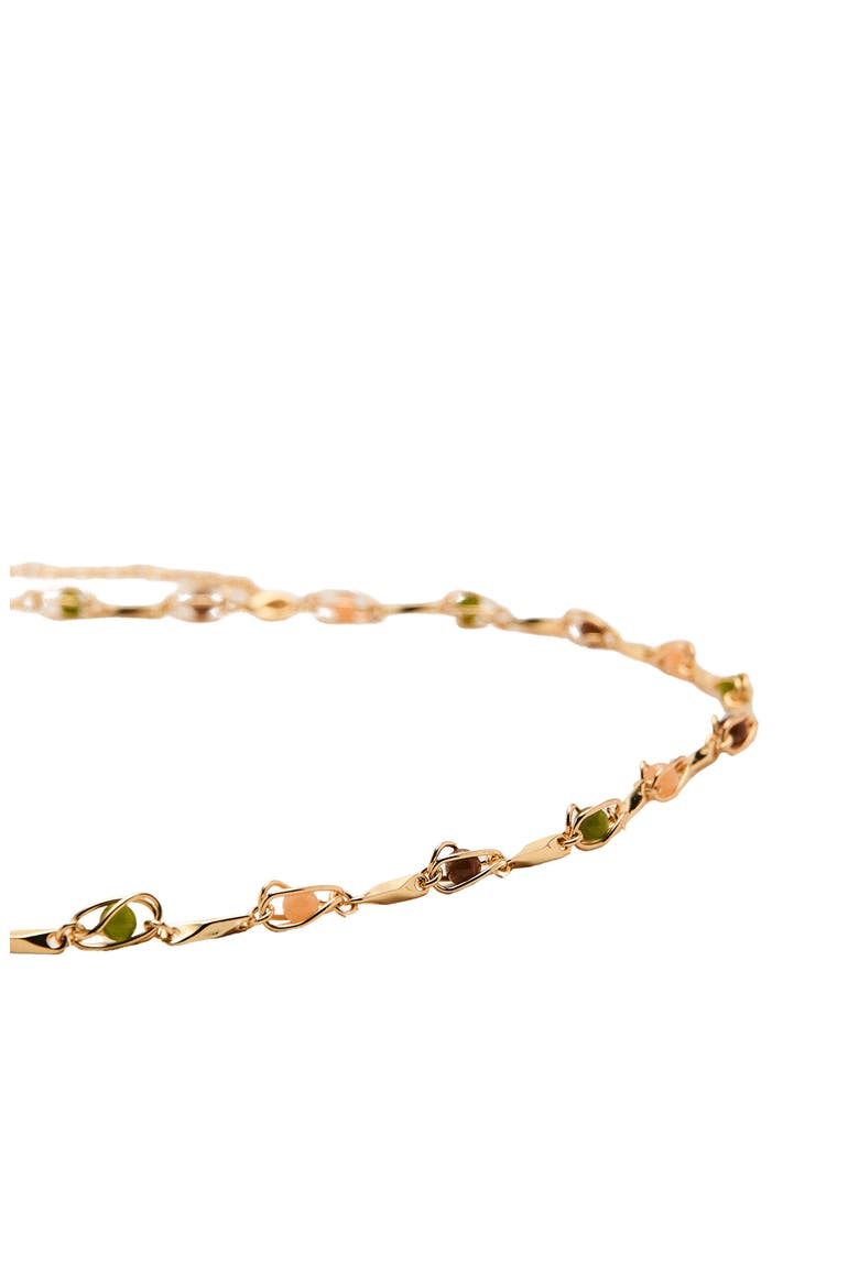 Beaded Chain Belt, Alternate, color, GOLD