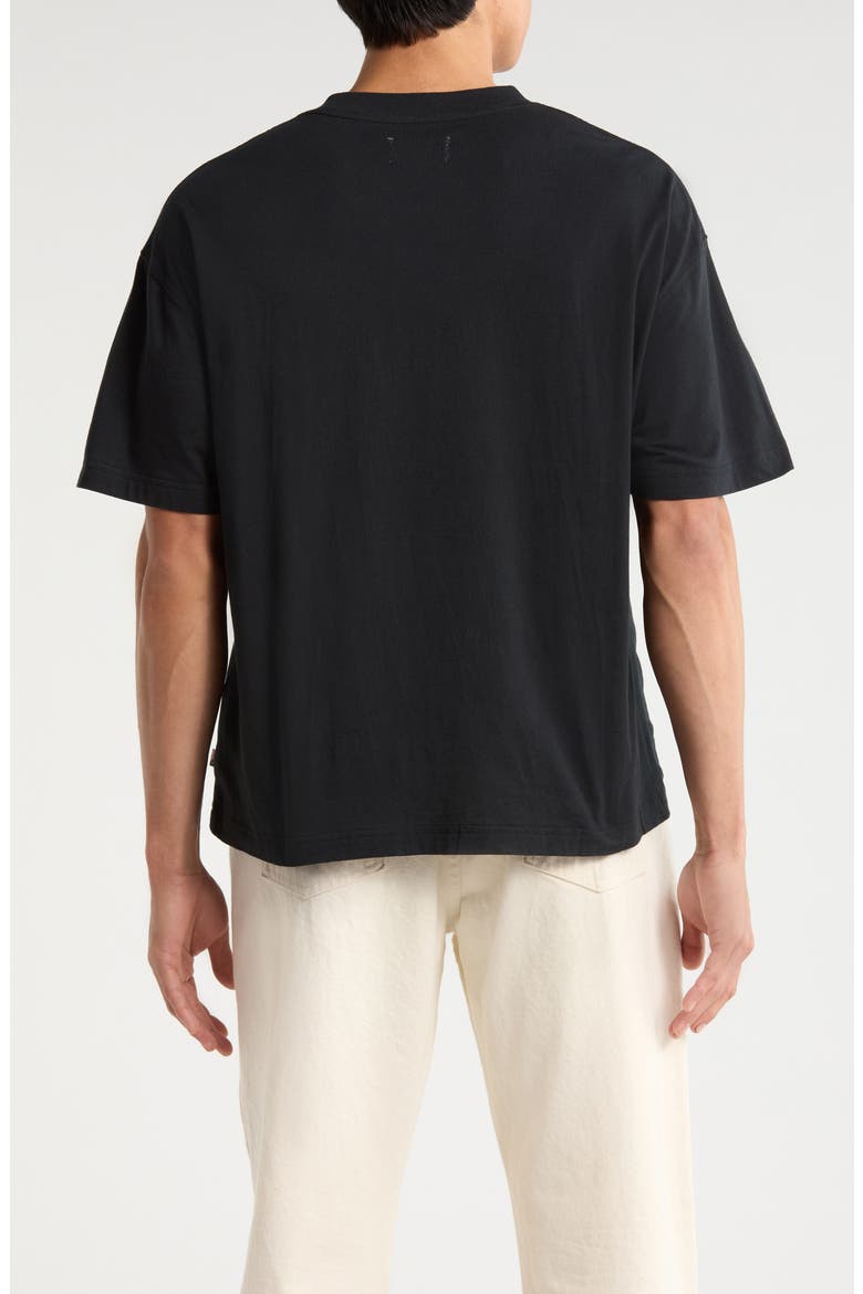 Challenge Cotton Graphic T-Shirt, Alternate, color, BLACK
