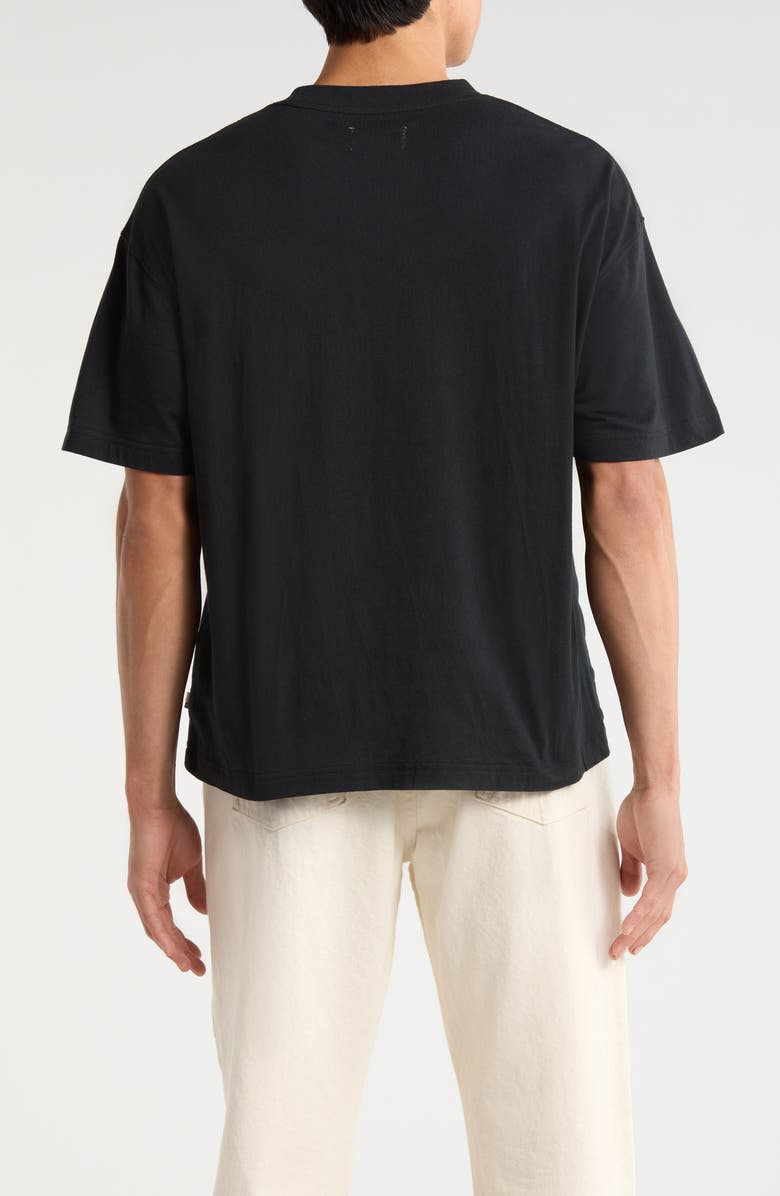 HONOR THE GIFT Challenge Cotton Graphic T-Shirt, Alternate, color, Black