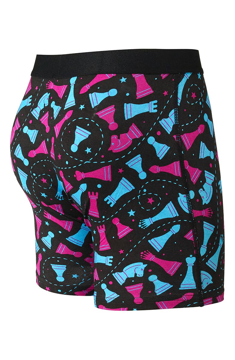 WARRIORS AND SCHOLARS Checkmate Boxer Briefs, Alternate, color,