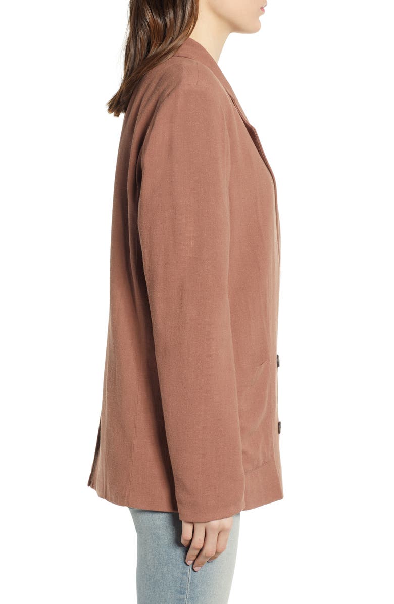 Treasure & Bond Double Breasted Blazer, Alternate, color, 