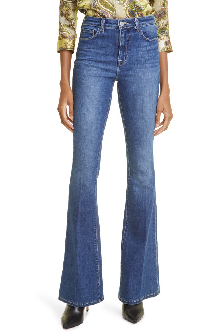 Marty Flare Jeans, Main, color, ALTA