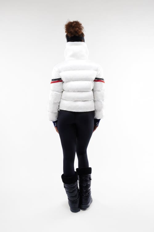 Malibu Ski Club Jumper Jacket In Animal Print