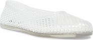 Steve Madden Gyzmo Perforated Jelly Flat