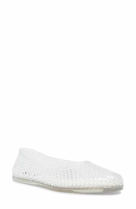 Steve Madden Gyzmo Perforated Jelly Flat